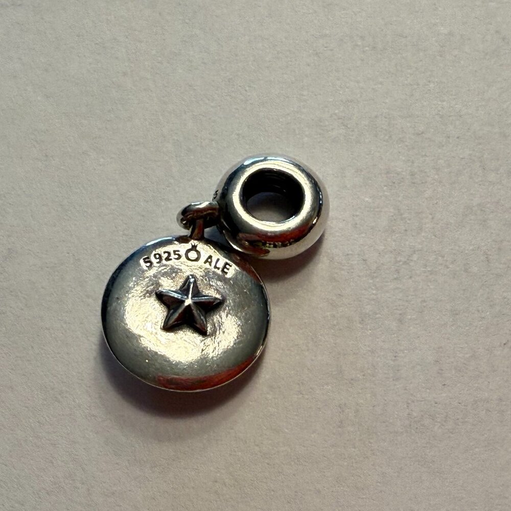 Pandora RETIRED Chinese Year of the Pig Zodiac Dangle Charm #790876 - Picture 2 of 5